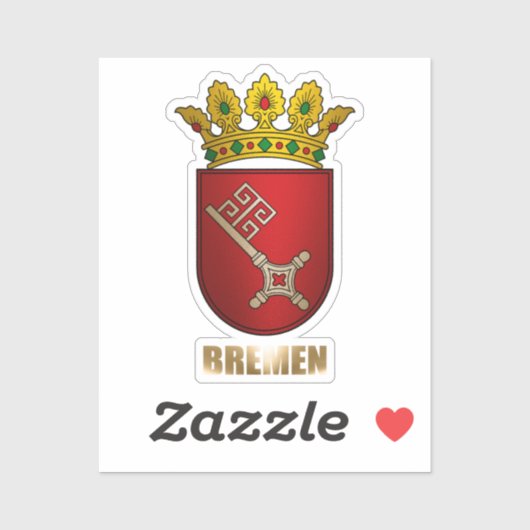 Bremen Sticker (Vel)