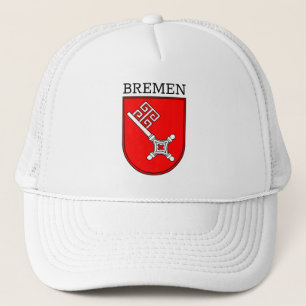 Bremen wapenschild trucker pet