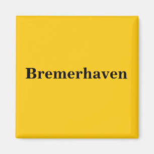 Bremerhaven Aimant Bouclier Gold Gleb