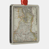 Bremerhaven Duitsland Metalen Ornament (Rechts)