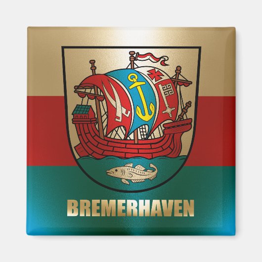 Bremerhaven Magneet (Voorkant)