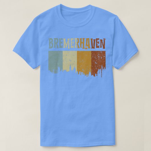 Bremerhaven T-shirt (Design voorkant)