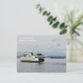 Bremerton Ferry Briefkaart (Staand voorkant)