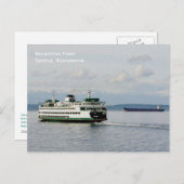 Bremerton Ferry Briefkaart (Voorkant / Achterkant)