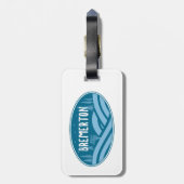 Bremerton Washington Outdoors Bagagelabel (Achterkant verticaal)