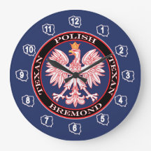 Bremond Round Poland Texan