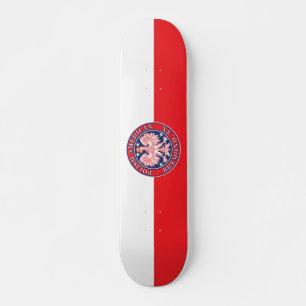 Bremond Texas Poolse Amerikaanse adelaar Skateboard