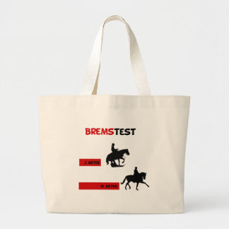 Bremstest Grote Tote Bag