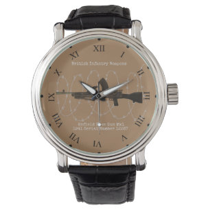 Bren Pistool Wrist Watch . Horloge