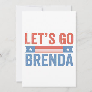 Brenda Kamala Verkiezingen 2024 Bedankkaart