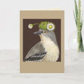 Brenda la carte des oiseaux moqueurs (Devant)