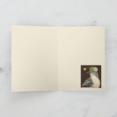 Brenda la carte des oiseaux moqueurs (Intérieur)