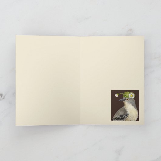 Brenda la carte des oiseaux moqueurs (Intérieur)