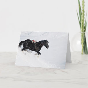 Brenda Lee en Lucy Kerstmis 1 Feestdagen Kaart