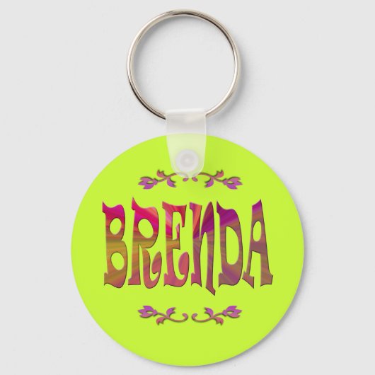 Brenda Sleutelhanger (Voorkant)