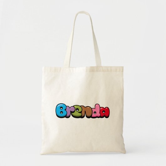 Brenda Tote Bag (Voorkant)