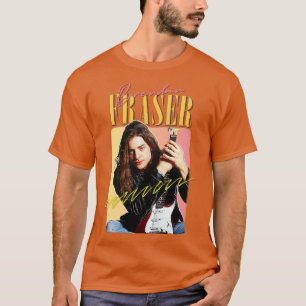 Brendan Fraser 90s esthetisch ventilatorontwerp T-shirt