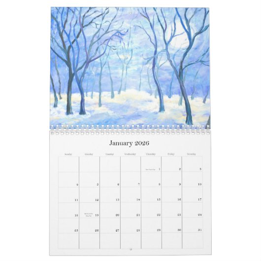 Brendan Loughlin Calendar Kalender (Jan 2026)