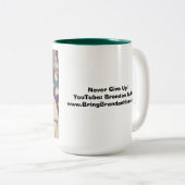 Brendan Talks tasse (Devant droit)