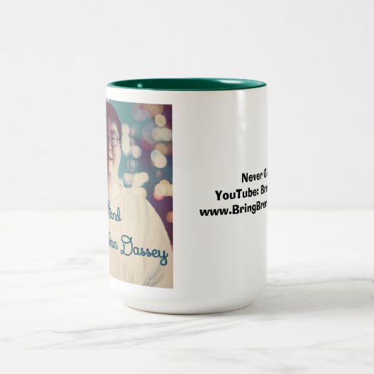 Brendan Talks tasse (Centre)