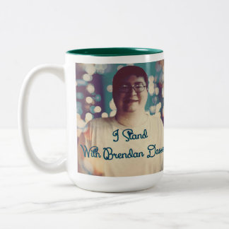 Brendan Talks tasse