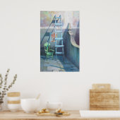 BRENDA'S TERUG YARD POSTER (Keuken)