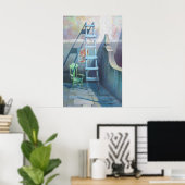 BRENDA'S TERUG YARD POSTER (Thuiskantoor)