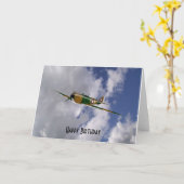 Brenddagkaart Kaart (Gele Bloem)