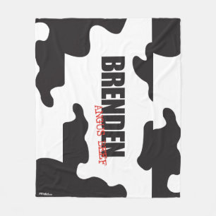 Brenden Angus Beef, 50 x 60 inch Fleece Deken