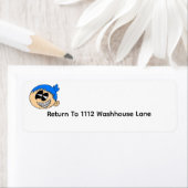 Brendon Return-adreslabel Etiket (Insitu)