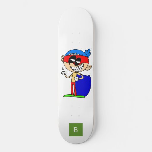 Brendons Geweldige Skateboard (Voorkant)
