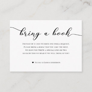 Breng Book Baby Shower Bijlage Rood Buffalo Plaid