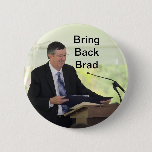 Breng Brad Button terug! (Voorkant)