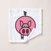 Breng de bacterie naar huis bad handdoek (Wasdoekje)