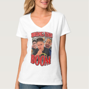 Breng de Boom Rizzler grappige grap geschenken T-shirt