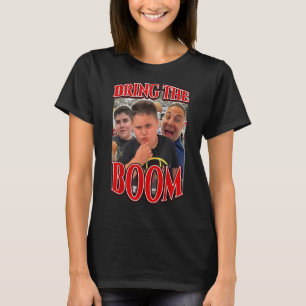 Breng de Boom Rizzler grappige grap geschenken T-shirt