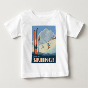 Breng de dag skiën