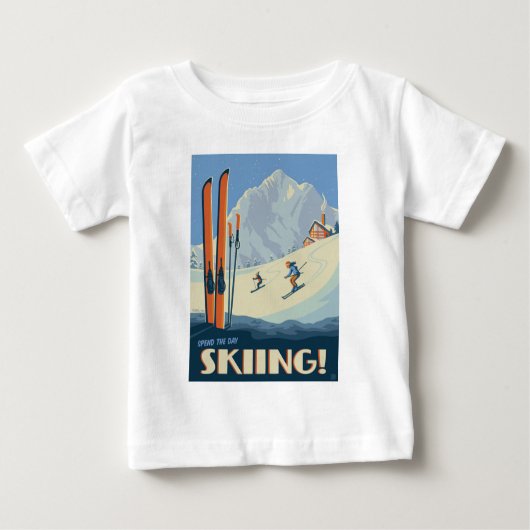 Breng de dag skiën  (Voorkant)