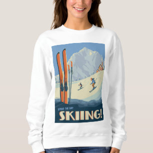 Breng de dag skiën trui