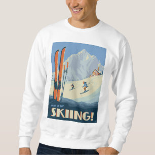Breng de dag skiën  trui