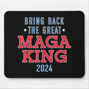 Breng de grote Maga-koning terug Leuk omgekeerde Muismat