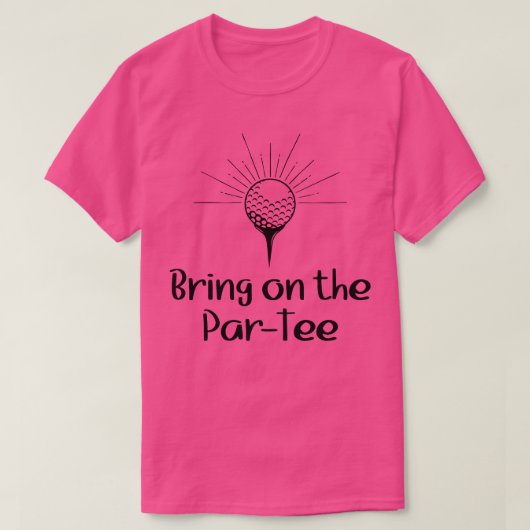 Breng de ParTee T-shirt (Design voorkant)