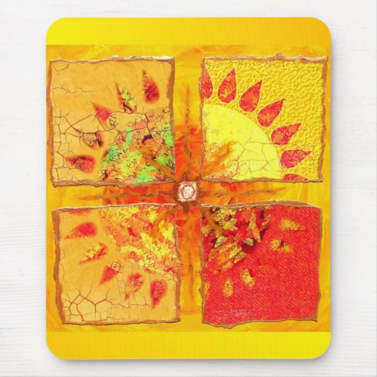 Breng de Sun Card terug Muismat (Voorkant)