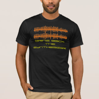 Breng de synthesizer terug! t-shirt