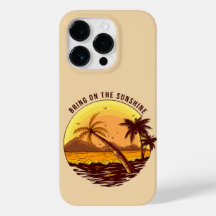 Breng de zonneschijn op Case-Mate iPhone 14 pro hoesje