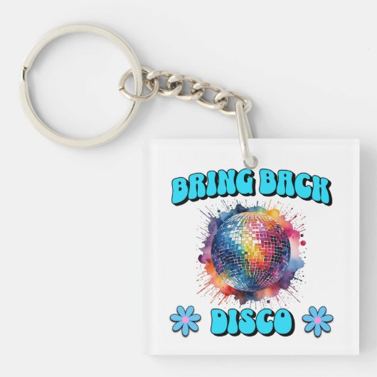 Breng Disco terug Sleutelhanger (voorkant)