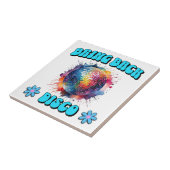 Breng Disco terug Tegeltje (Zijkant)