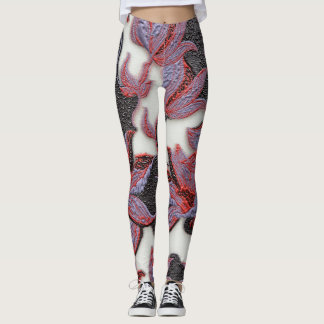 Breng een artistieke touch legging