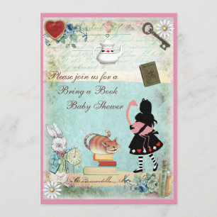 Breng een Baby shower van het Boek Alice & van het Kaart