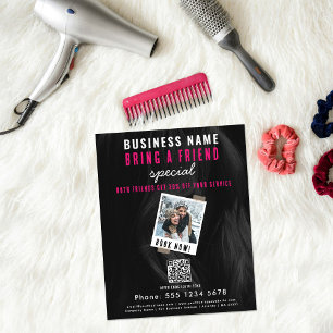 Breng een Friend Sale Verwijs een Friend Booking F Flyer